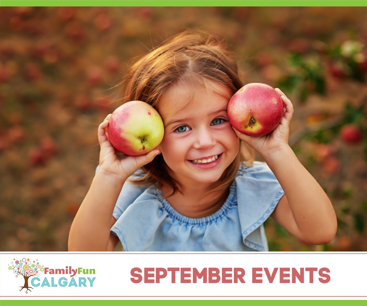 September Events (Family Fun Calgary)