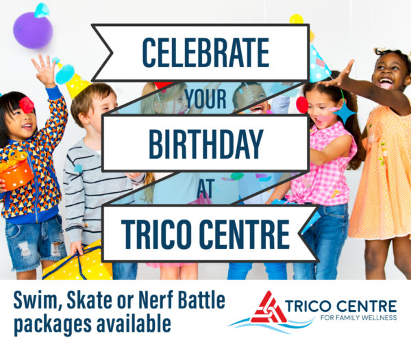 Trico Center Geburtstag (Familienspaß Calgary)