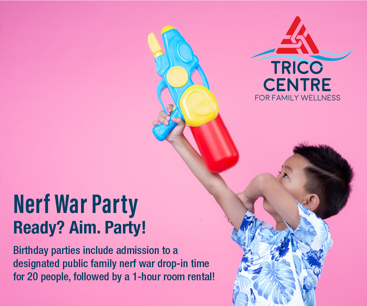 Trico Centre Birthday (Family Fun Calgary)