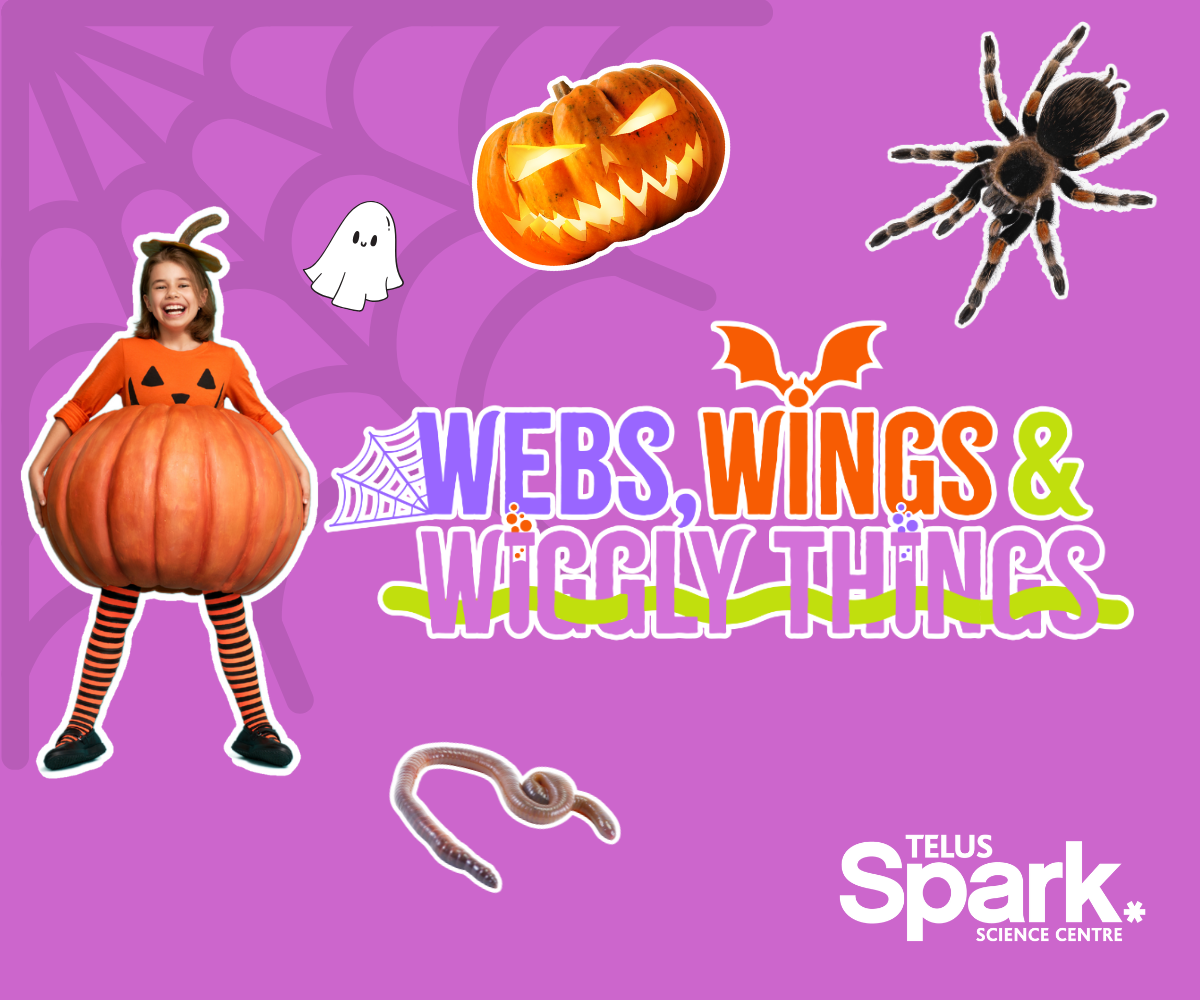 TELUS Spark Halloween HallowSTEAM (Family Fun Calgary)
