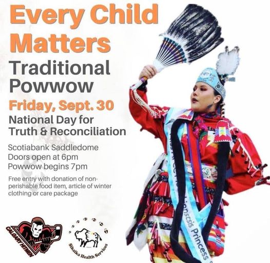 Jedes Kind zählt Traditionelles Powwow (Familienspaß Calgary)