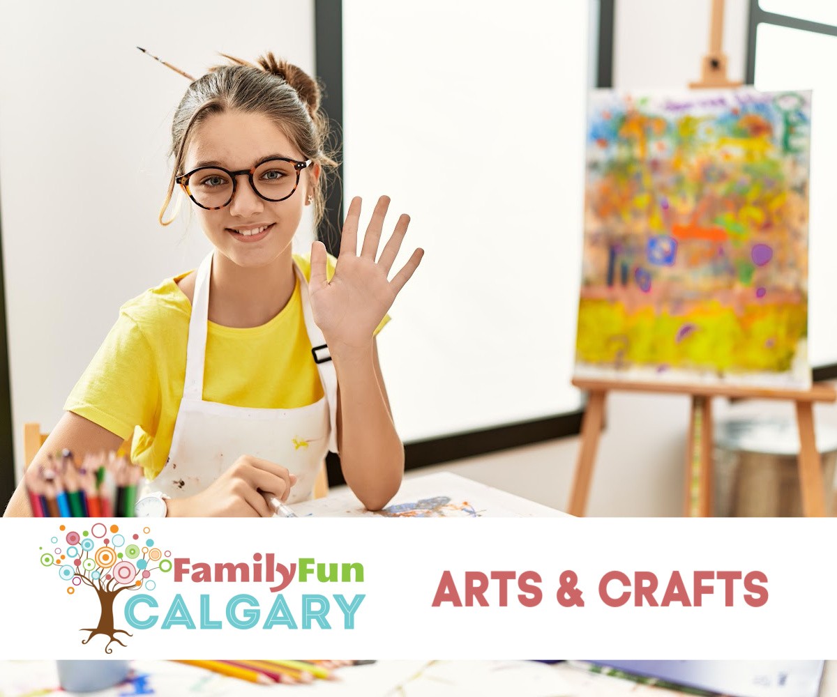 Artes e artesanato (Diversão em família Calgary)