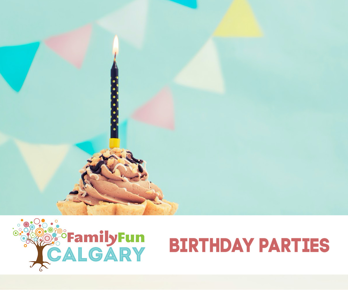 Fiestas de cumpleaños (Diversión familiar Calgary)