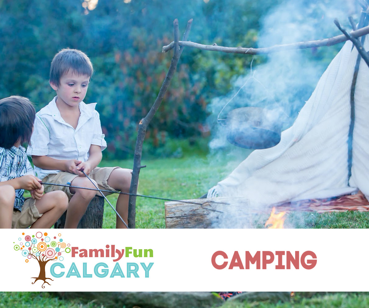 Camping (diversión familiar en Calgary)