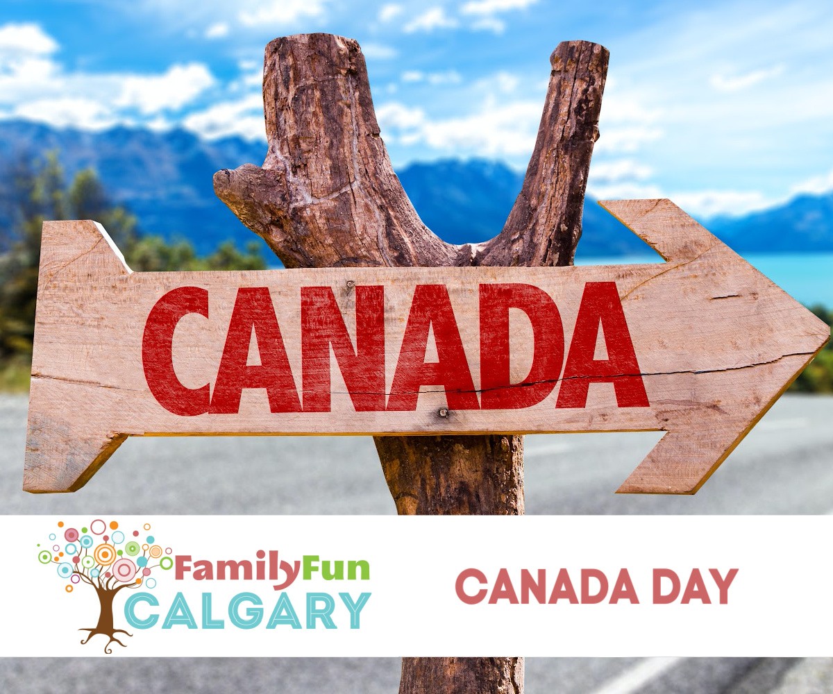 Día de Canadá (Diversión familiar en Calgary)