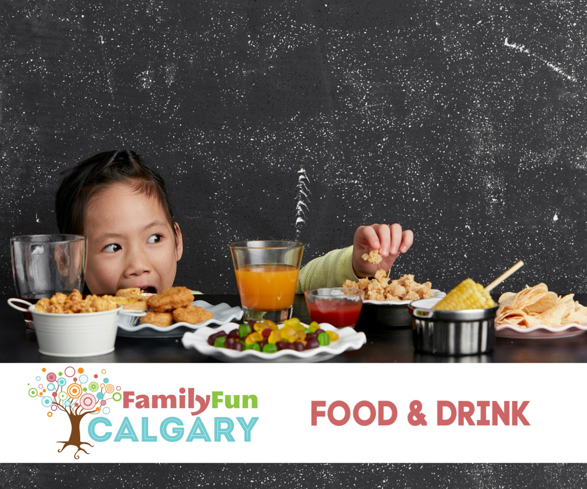 Comida e bebida (Diversão em família Calgary)
