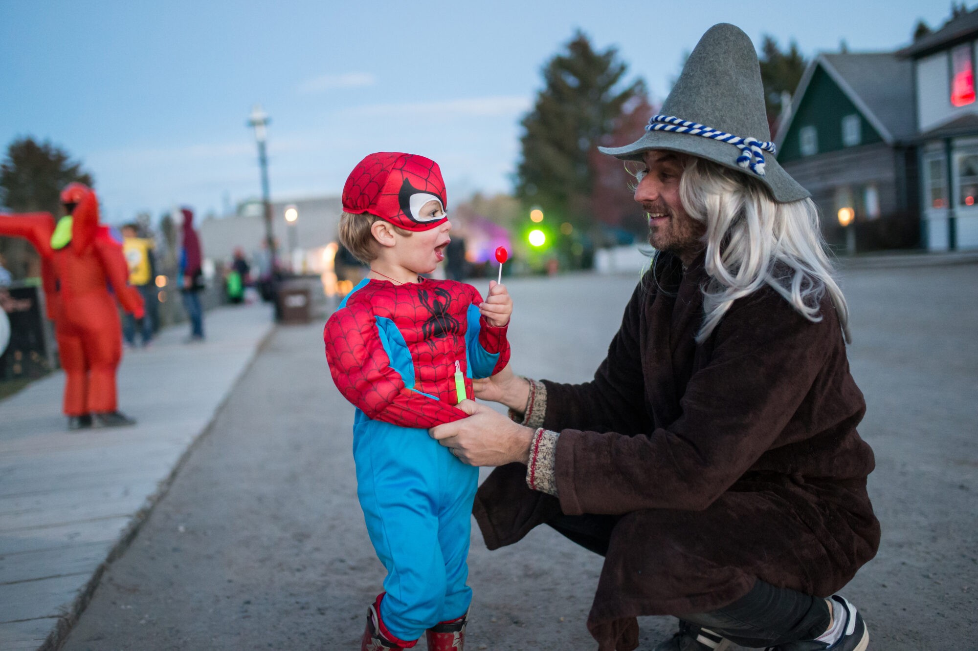 Ghouls' Night Out Heritage Park (Diversión familiar en Calgary)