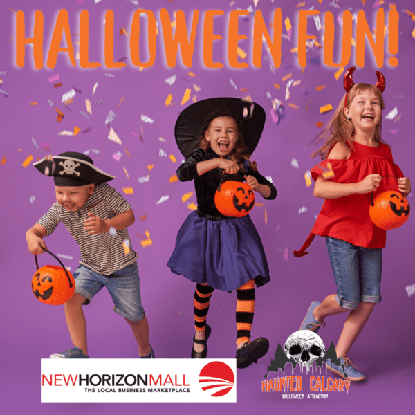 New Horizon Mall Halloween (Family Fun Calgary)