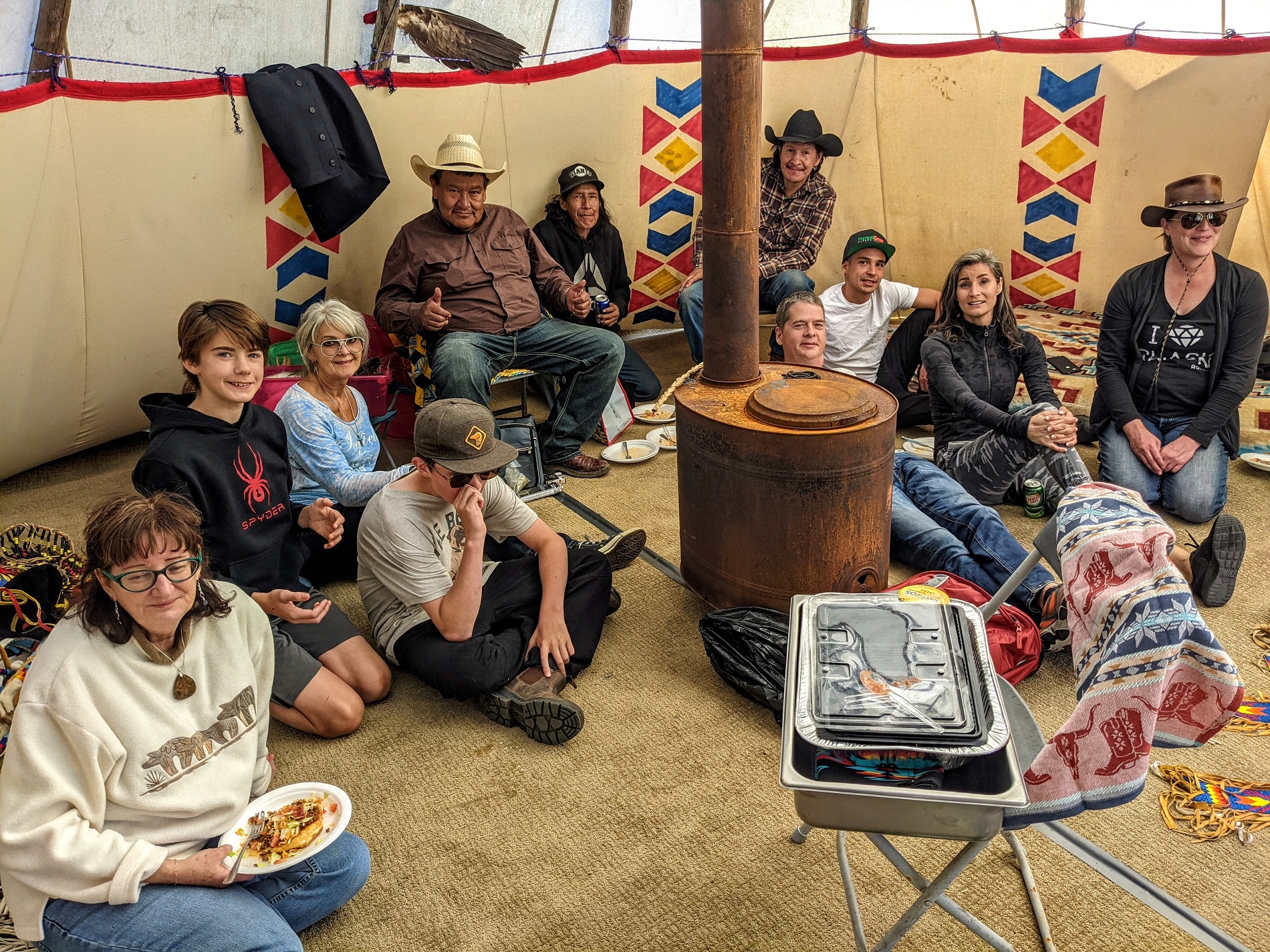 National Day of Truth and Reconciliation at Keith Lefthand's Family Ranch (Family Fun Calgary)