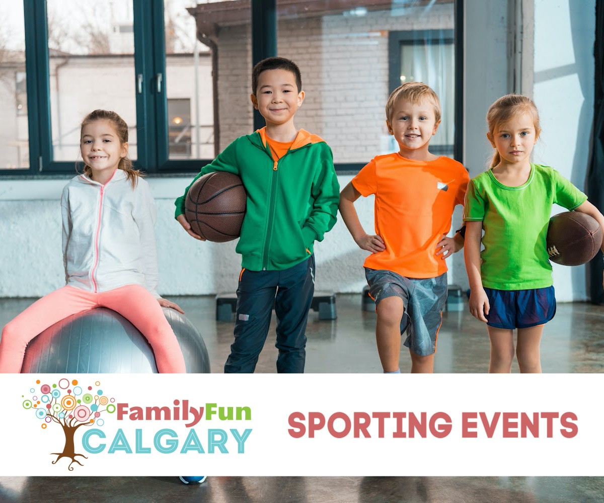 Eventos esportivos (Diversão em família Calgary)