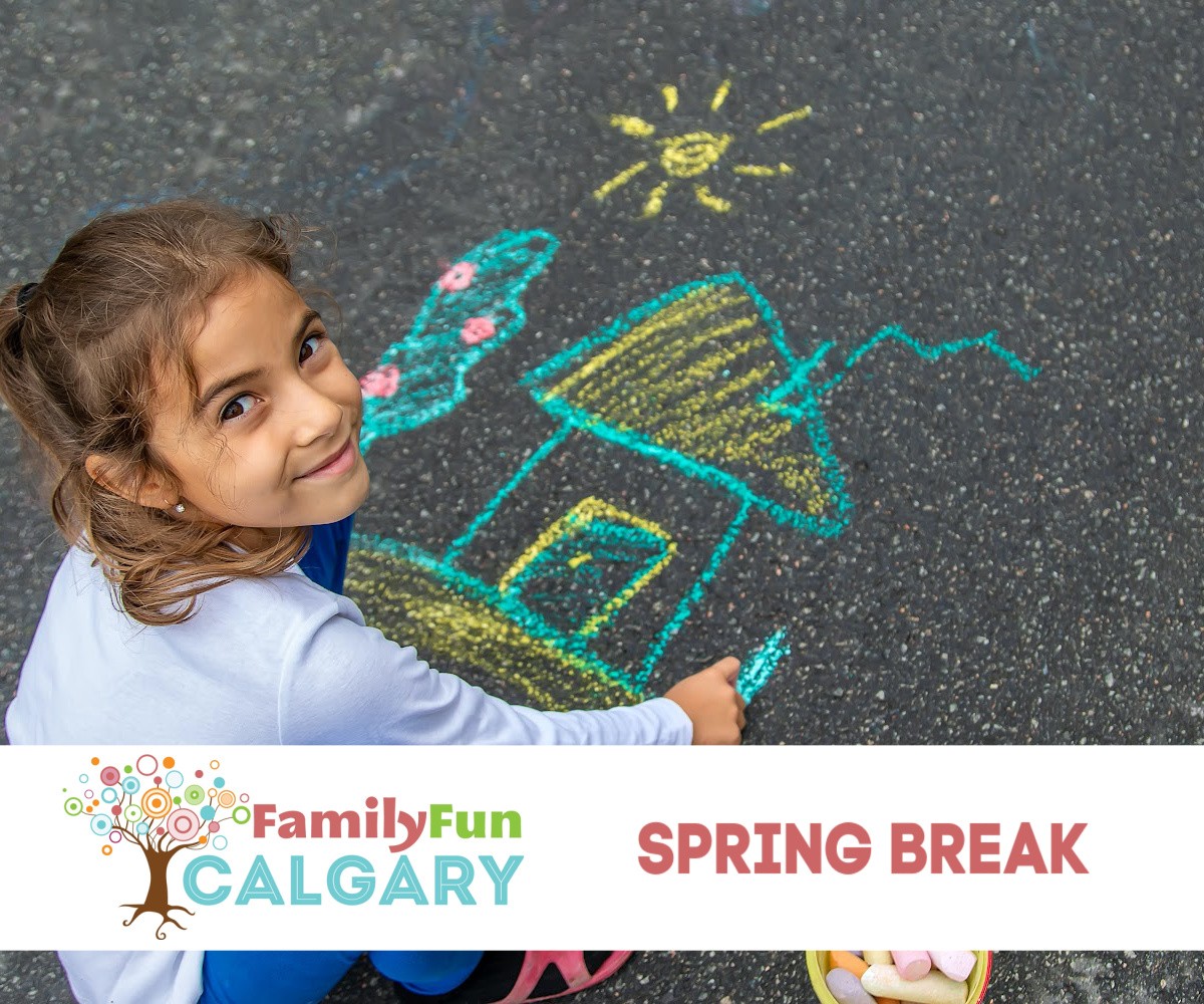 Spring Break (Familienspaß Calgary)