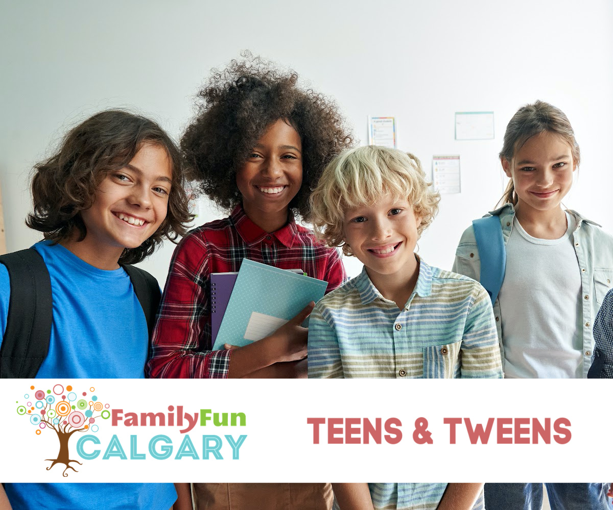 Adolescentes y preadolescentes (Diversión familiar Calgary)