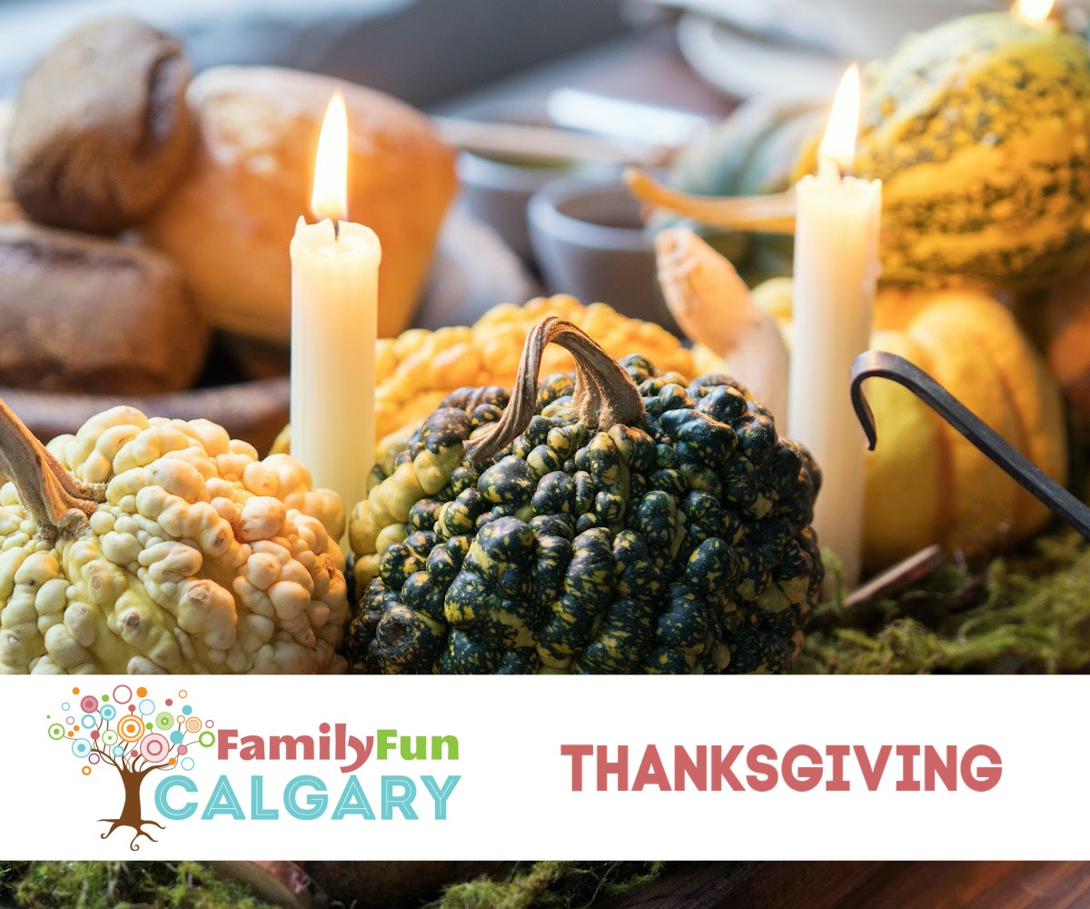 Thanksgiving (Familienspaß Calgary)
