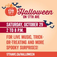 17th Ave Halloween (Family Fun Calgary)