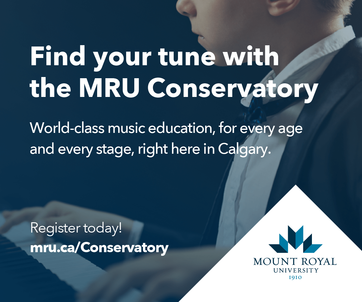 MRU Kids' Conservatory (Family Fun Calgary)