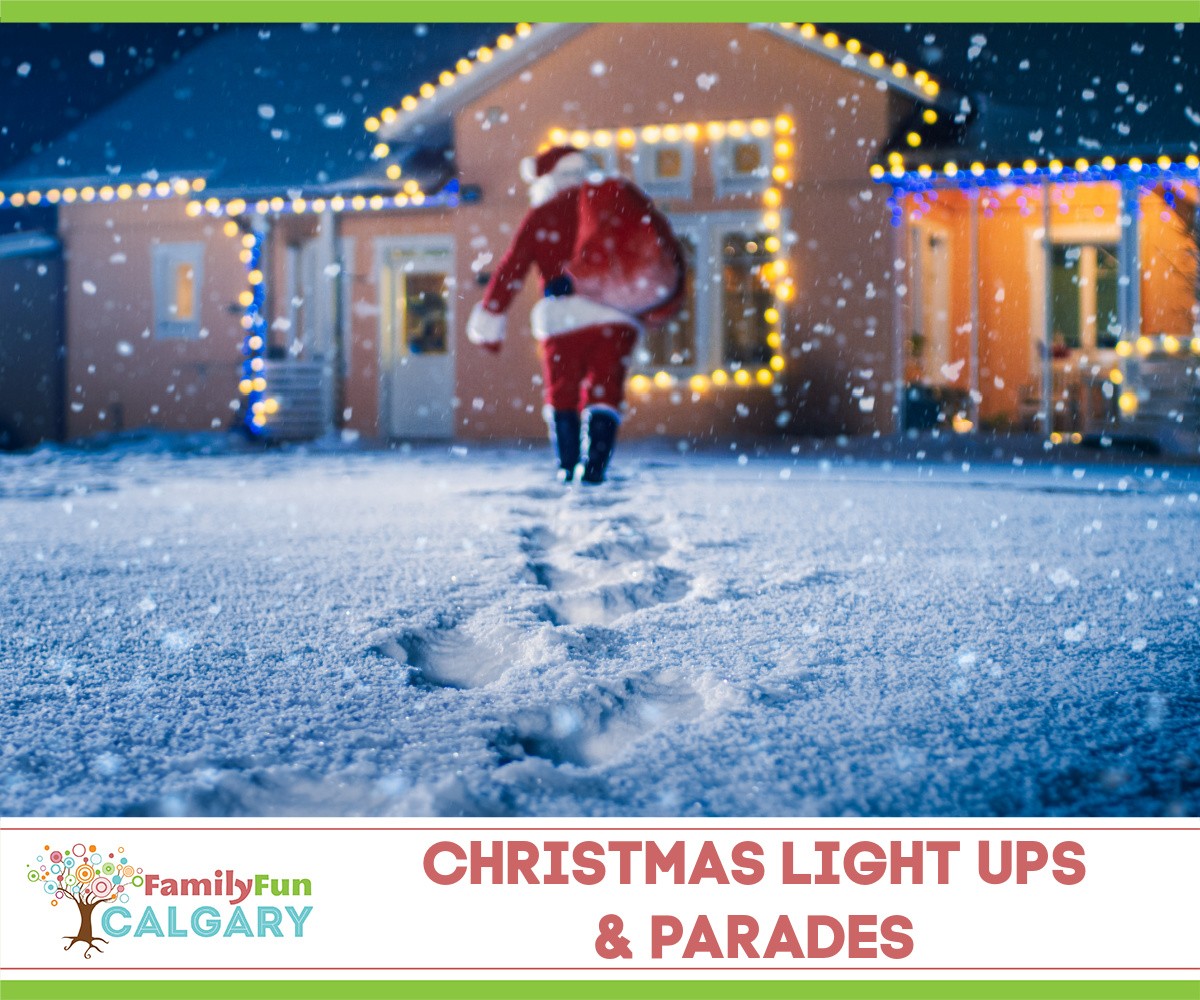 Luzes de Natal e Desfiles (Diversão em Família Calgary)
