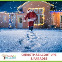 Luzes de Natal e Desfiles (Diversão em Família Calgary)