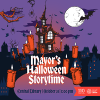 Calgary Library Mayor's Halloween Storytime (Family Fun Calgary)