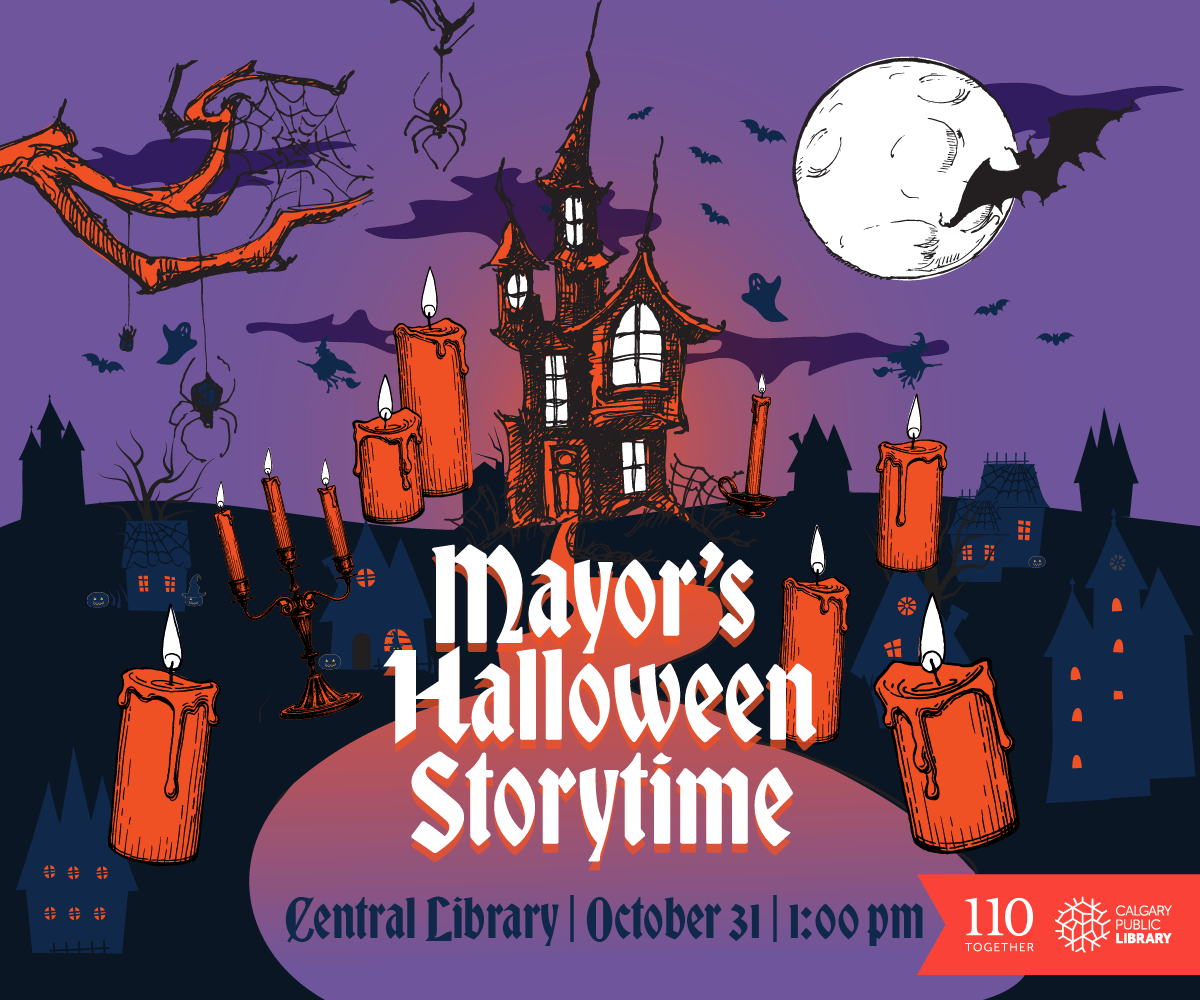 Calgary Library Mayor's Halloween Storytime (Family Fun Calgary)