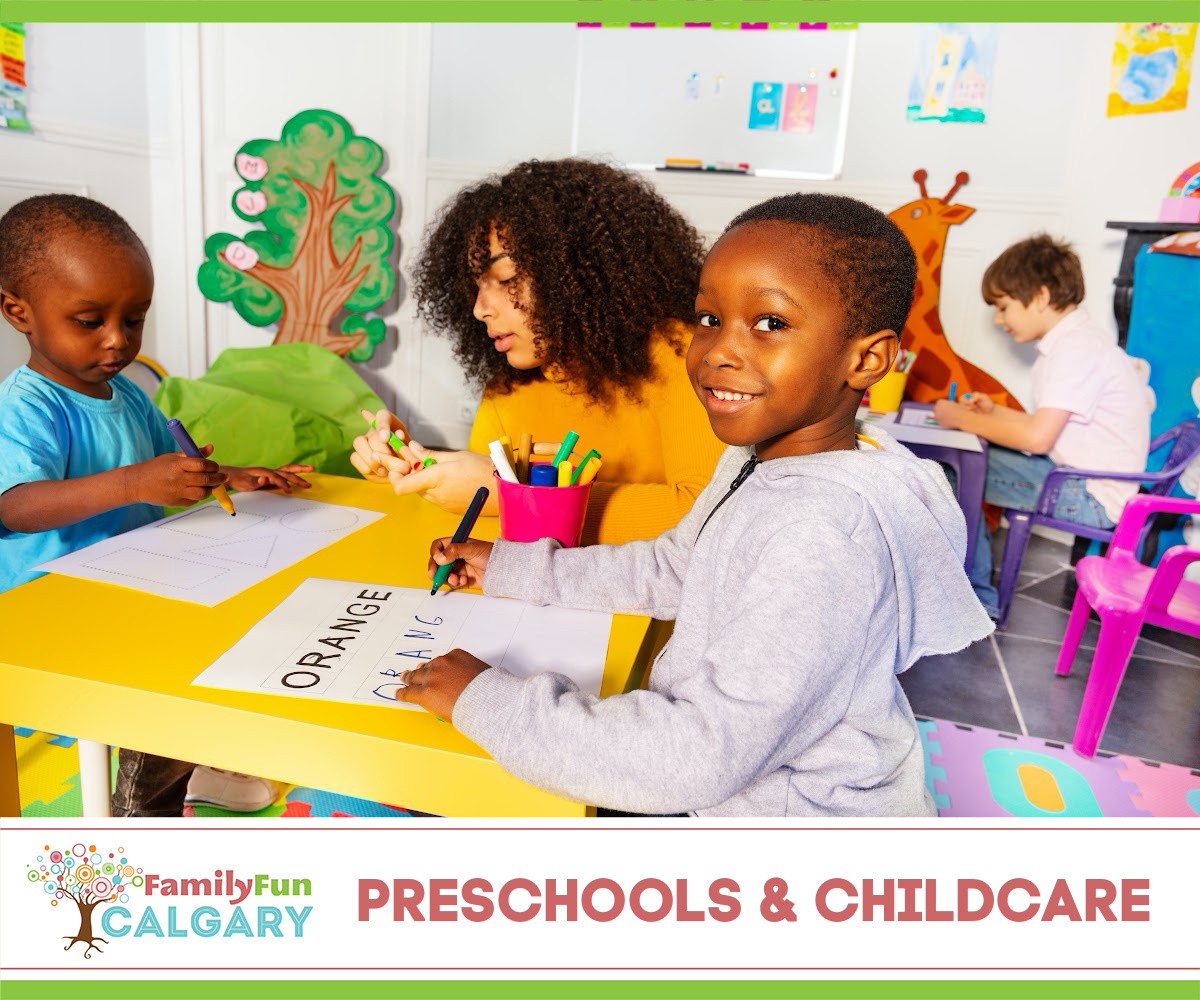 Pré-escolas e creches (Family Fun Calgary)
