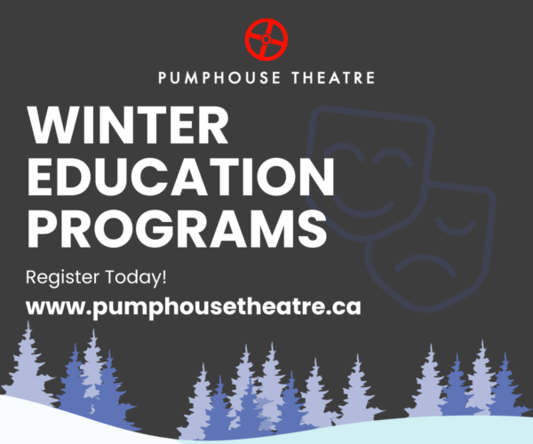 Programas de inverno do Pumphouse Theatre (Family Fun Calgary)