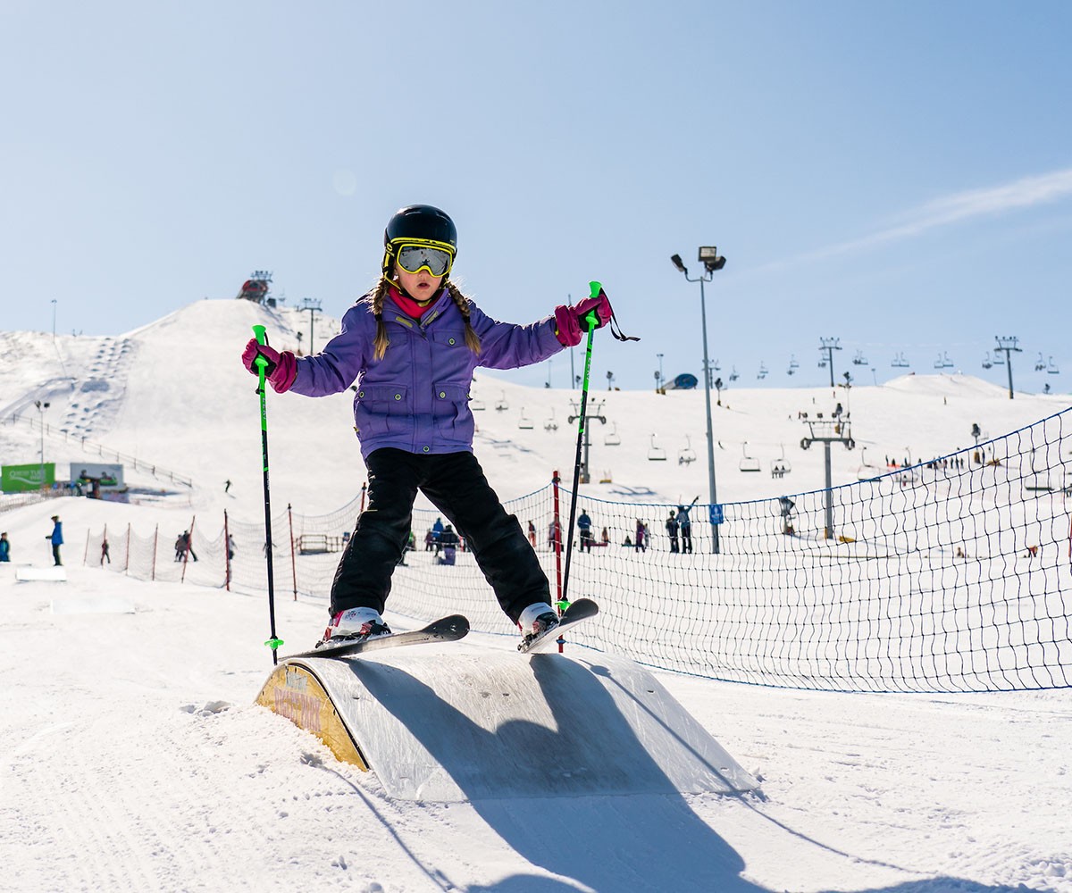 WinSport Ski and Snowboard Lessons (Family Fun Calgary)