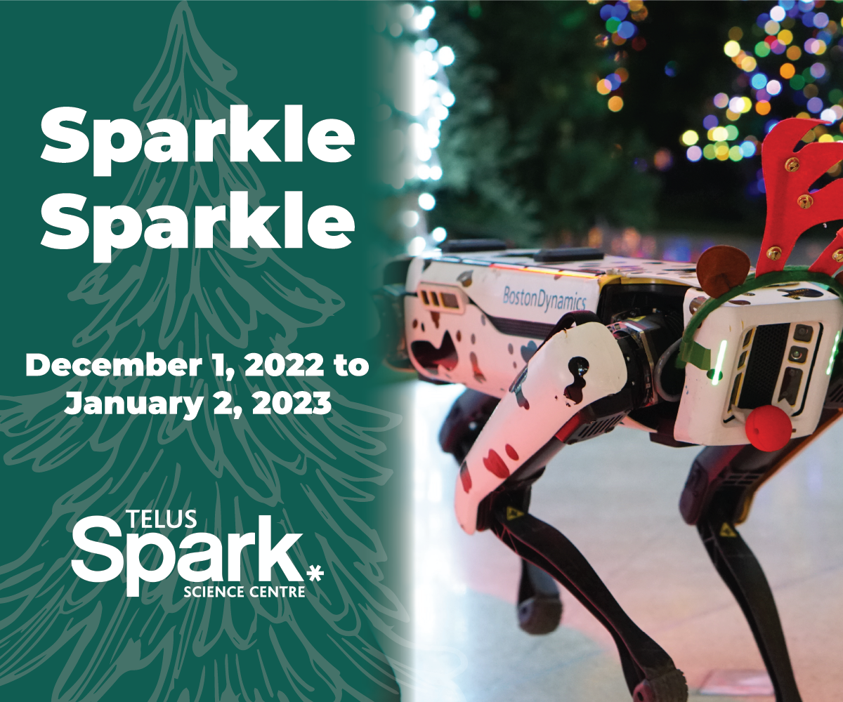 TELUS Spark Sparkle Sparkle (Family Fun Calgary)