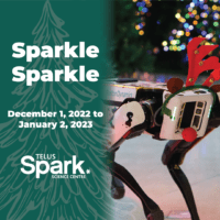 TELUS Spark Sparkle Sparkle (Family Fun Calgary)