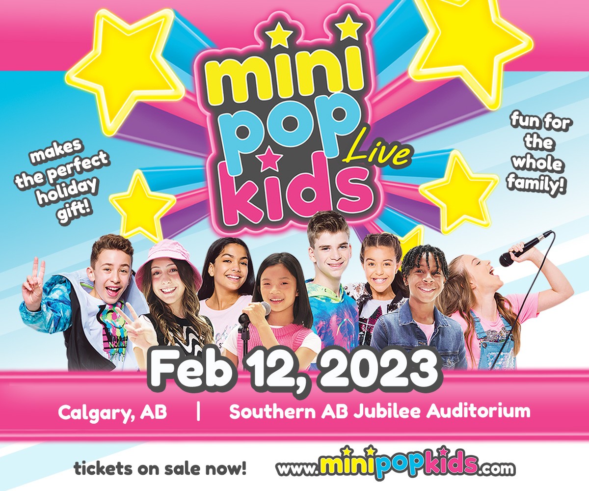 Mini Pop Kids Gift of Experience (Family Fun Calgary)