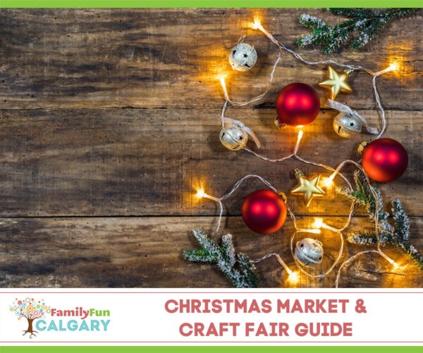 Mercado de Natal de Outono e Guia da Feira de Artesanato (Family Fun Calgary)