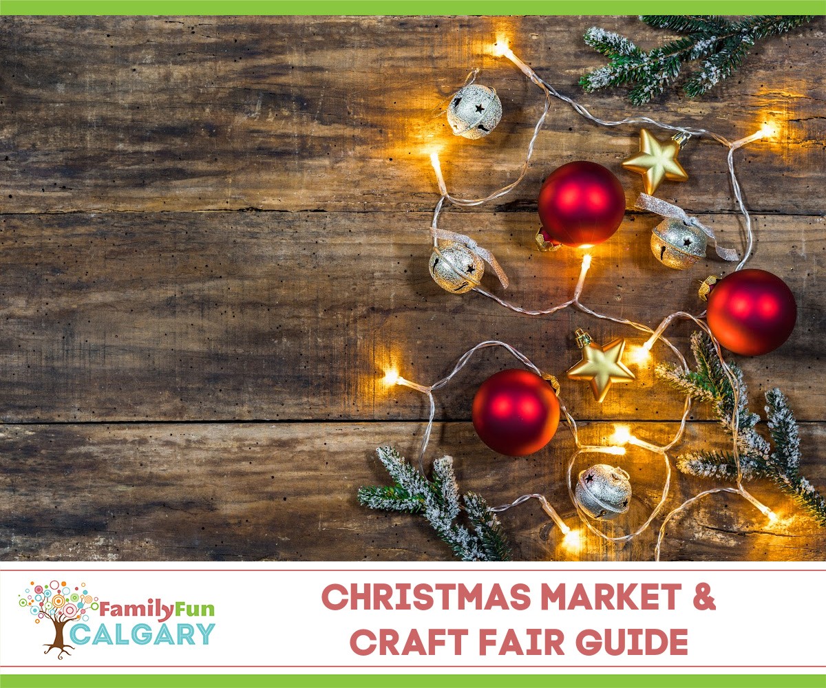 Guide du marché de Noël et de la foire artisanale d'automne (Family Fun Calgary)
