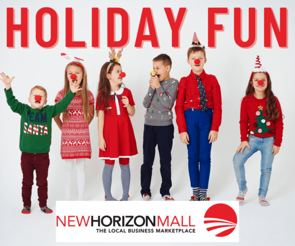 Natal do New Horizon Mall (Diversão em família em Calgary)