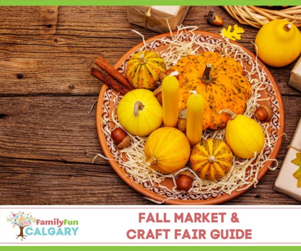 Guía de feria de artesanía y mercado navideño de otoño (Family Fun Calgary)