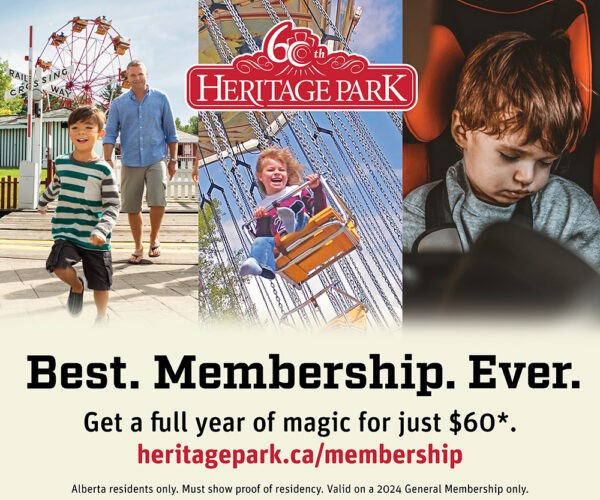 Heritage Park Gift of Experience (Family Fun Calgary)