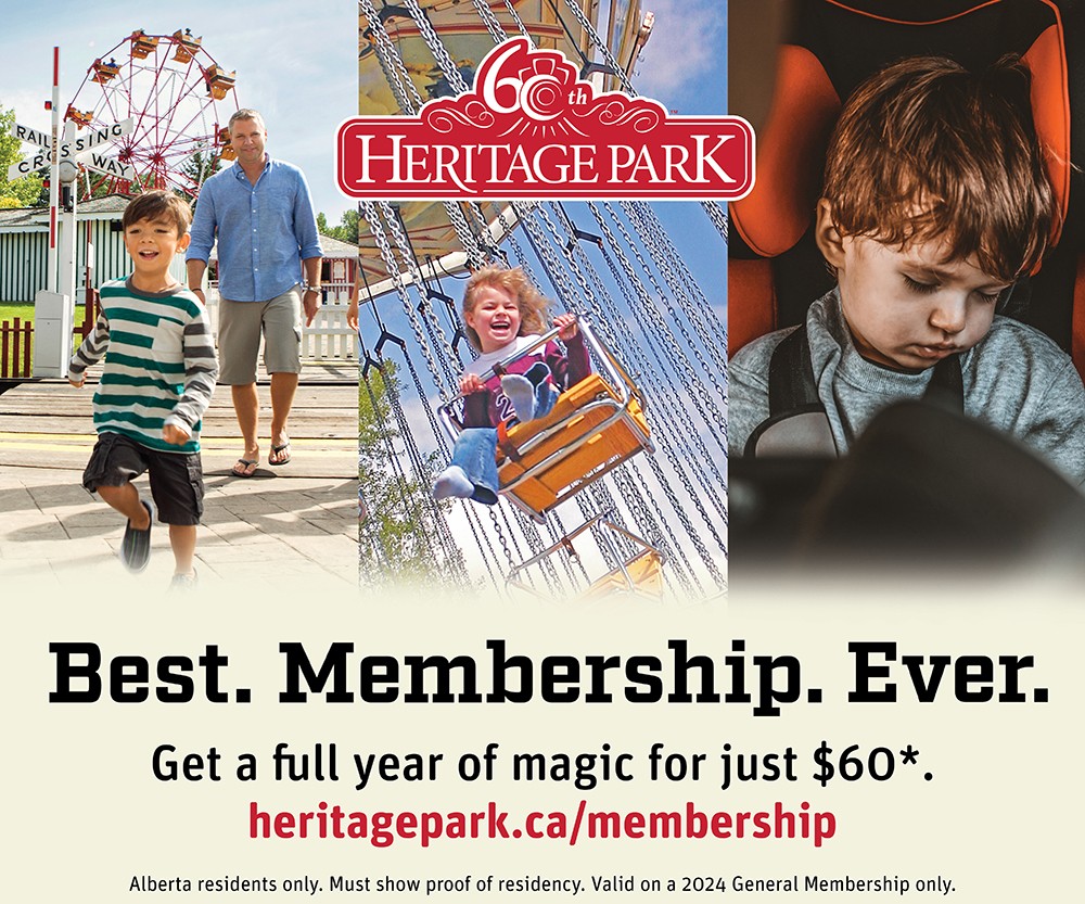 Presente de experiência no Heritage Park (Family Fun Calgary)