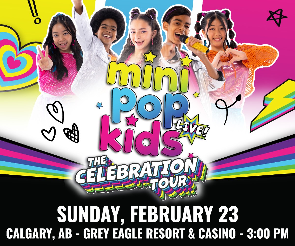 Mini Pop Kids Live (Family Fun Calgary)