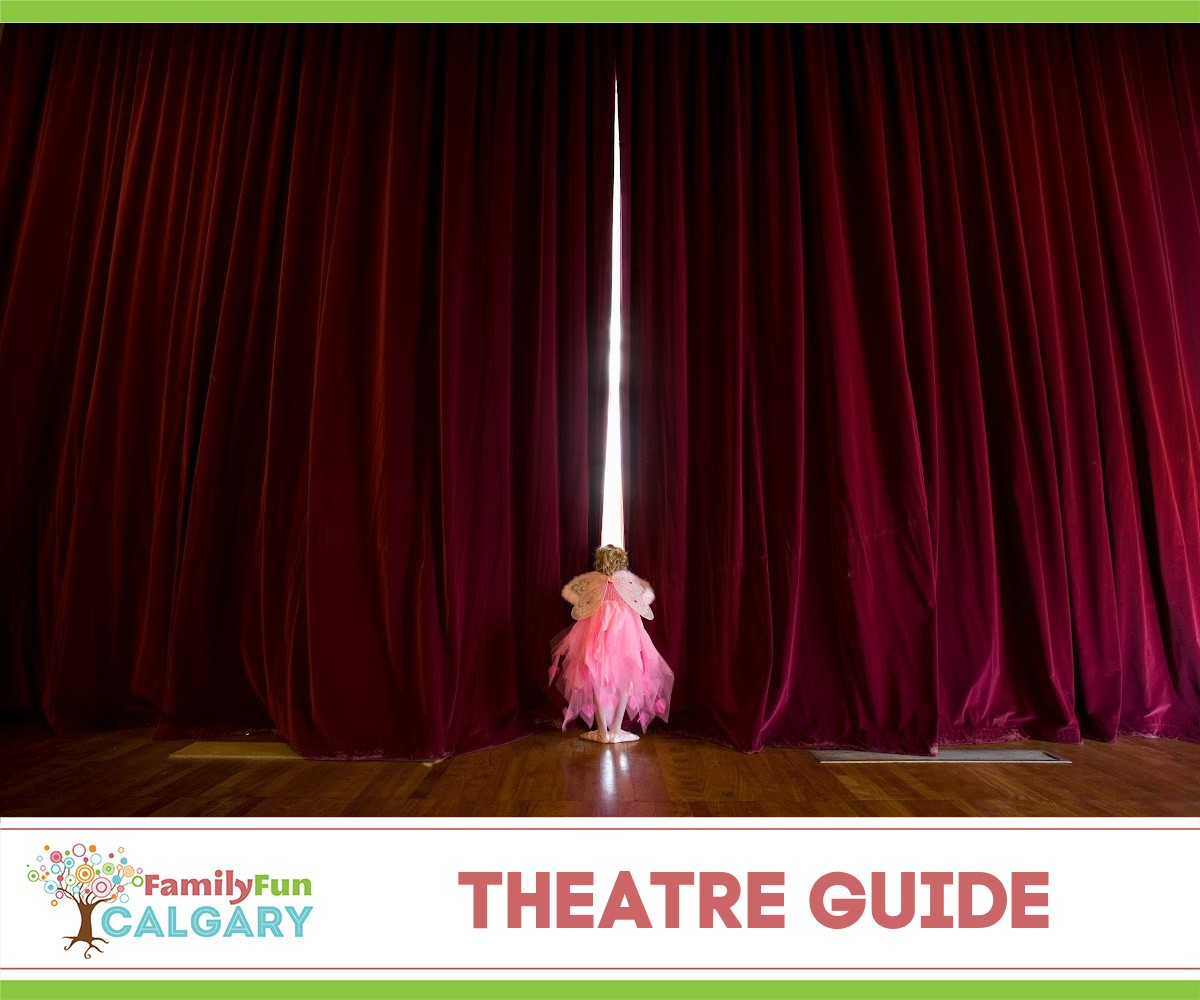 Guide de théâtre familial (Family Fun Calgary)