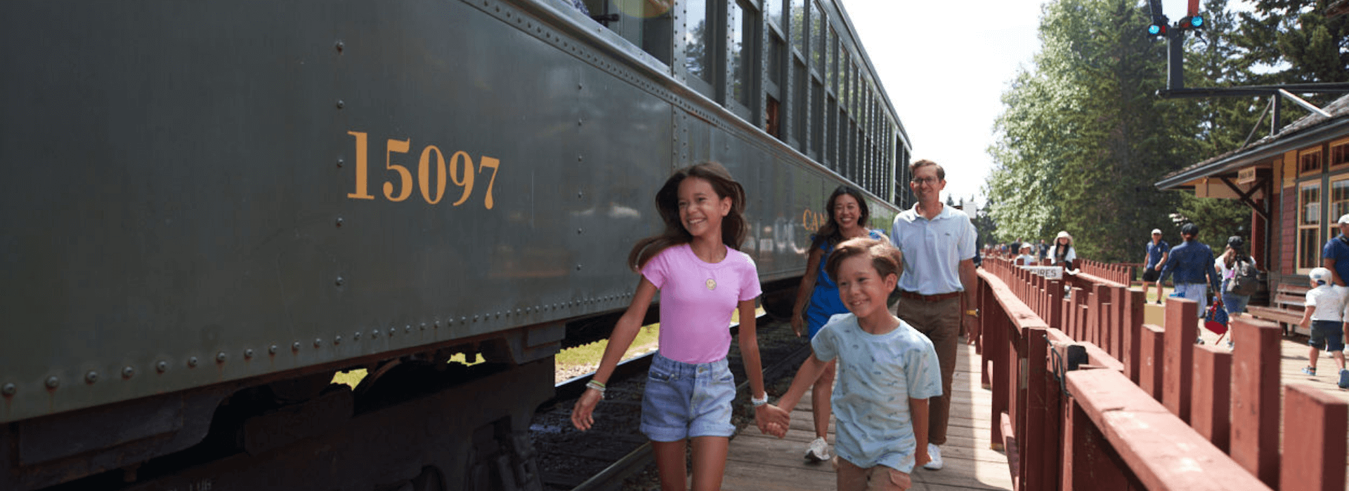 Heritage Park Gift of Experience (Family Fun Calgary)