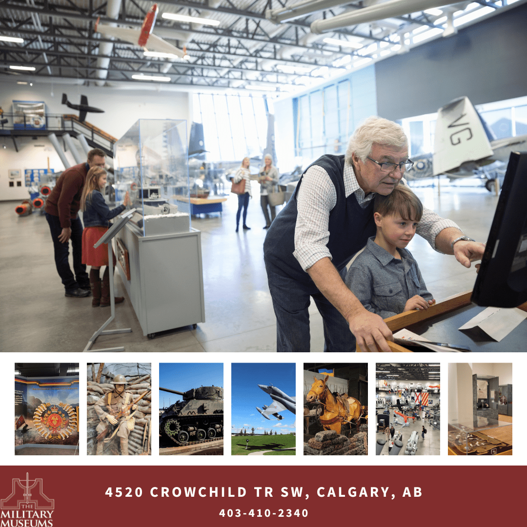 Military Museums Gift of Experience (Family Fun Calgary)