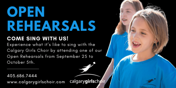 Coral de Garotas de Calgary (Family Fun Calgary)