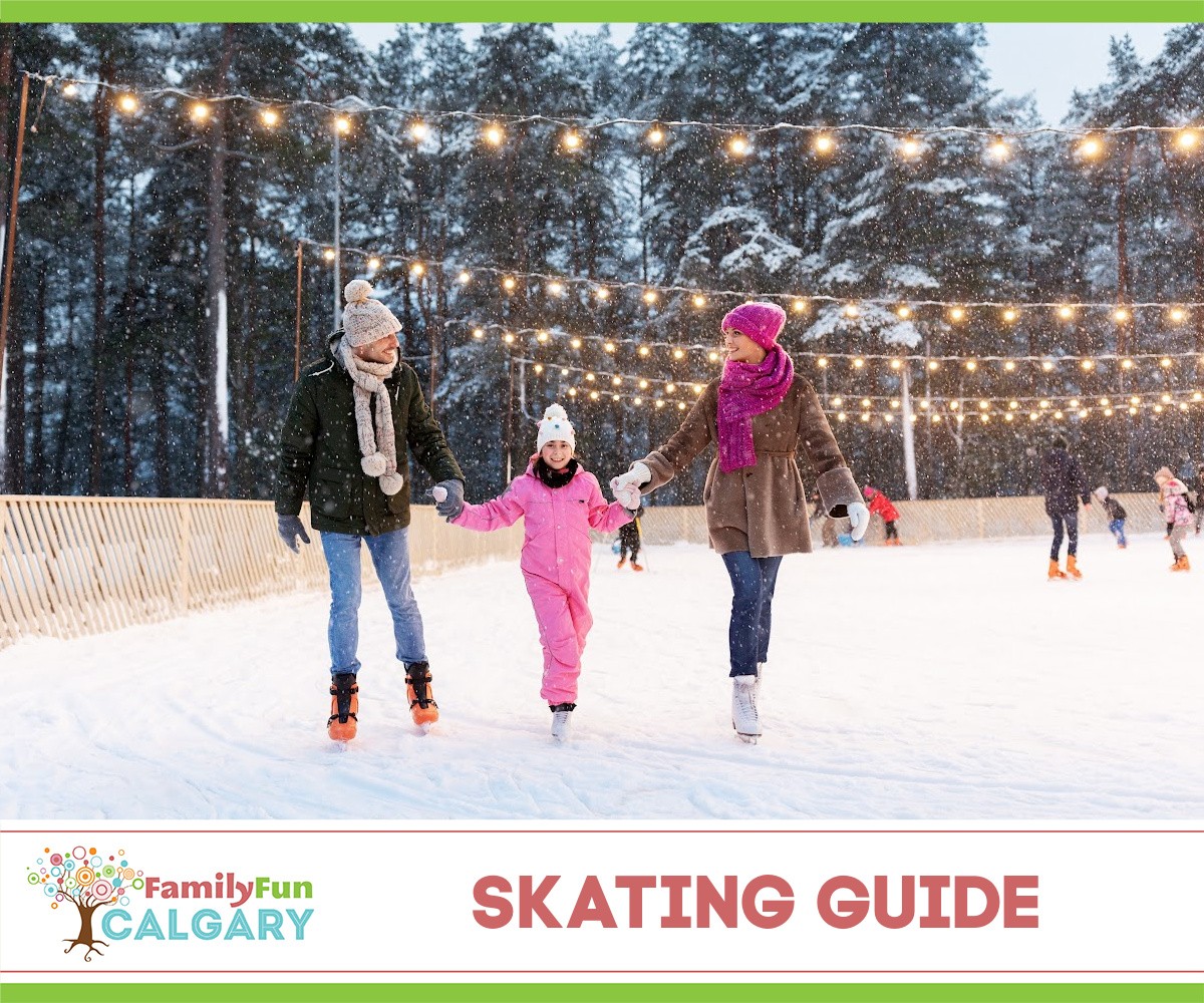 Guía de patinaje (Family Fun Calgary)