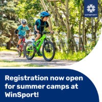 Campamentos de verano de WinSport (diversión familiar en Calgary)