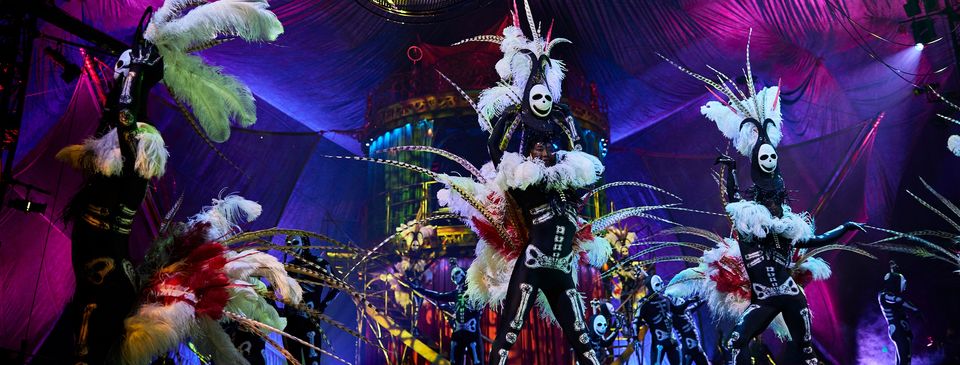 Cirque du Soleil (Familienspaß Calgary)