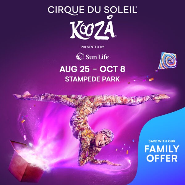Cirque du Soleil (Diversão em Família Calgary)
