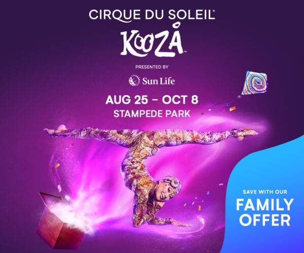 Cirque du Soleil (Family Fun Calgary)