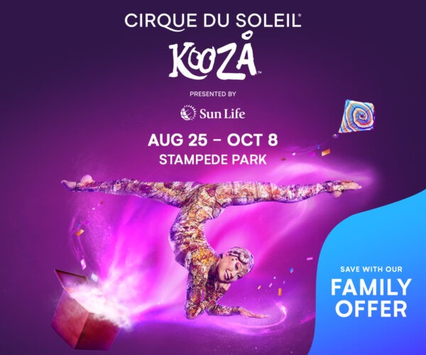 Cirque du Soleil (Diversión familiar en Calgary)