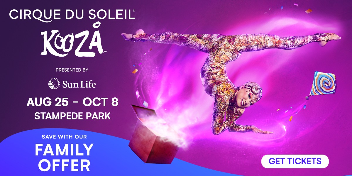 Cirque du Soleil (Family Fun Calgary)