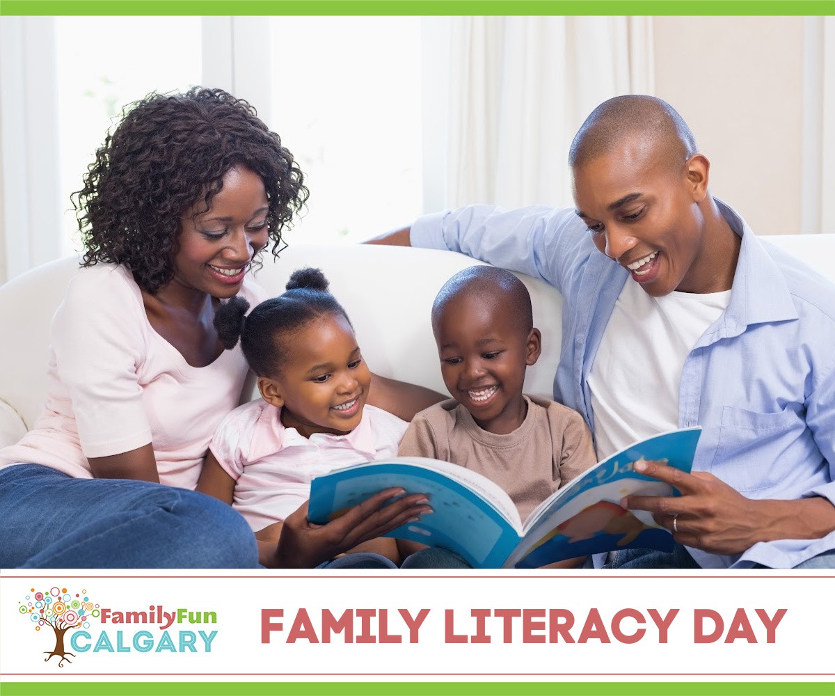 Dia da Alfabetização em Família (Family Fun Calgary)