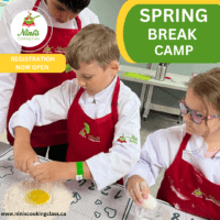 Nini's Cooking School Spring Break Camp (Family Fun Calgary)