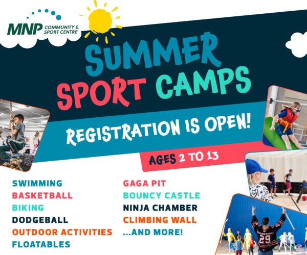 MNP Sport Centre Summer Camps (Family Fun Calgary)